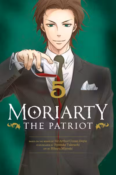Moriarty the Patriot - Volume 5