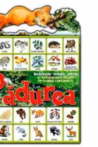 Padurea (plansa mea cu activitati)