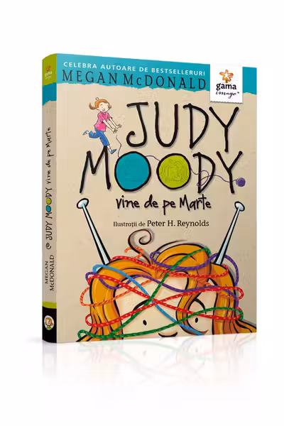 Judy Moody vine de pe Marte