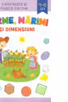Forme, marimi si dimensiuni. Coloreaza si invata forme, 4-6 ani