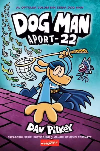 Dog Man 8. Aport-22
