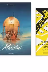Pachet Dorinte (2 carti): 1. Maestro; 2. O girafa pe acoperisul lumii