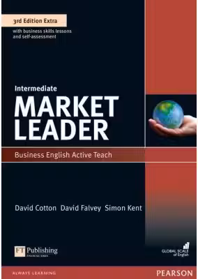 Market Leader Extra Intermediate ActiveTeach, 3rd Edition