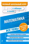 Математика. Все темы. В таблицах и схемах