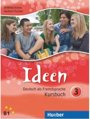 Ideen 3 Kursbuch - Wilfried Krenn, Herbert Puchta