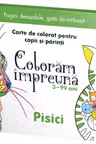 Coloram impreuna. Pisici