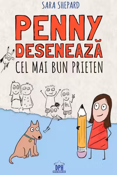 Penny desenează cel mai bun prieten Vol.1