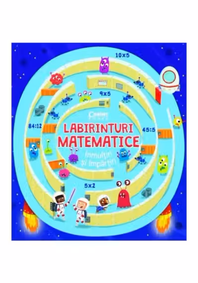 Labirinturi matematice – Inmultiri si impartiri
