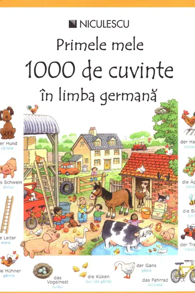 Primele mele 1000 de cuvinte in limba germana