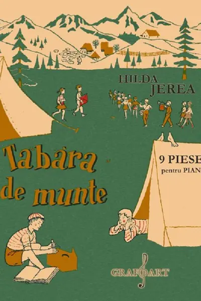 Tabăra de munte. 9 piese pentru pian