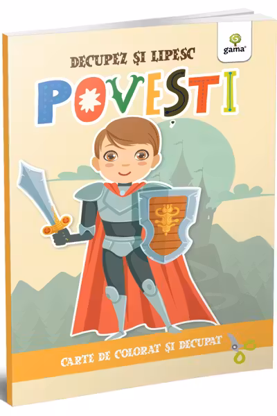 Colorez, decupez si lipesc - Povesti