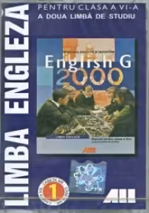 English G 2000. Limba engleza pentru clasa a VI-a. Casete audio 1+2