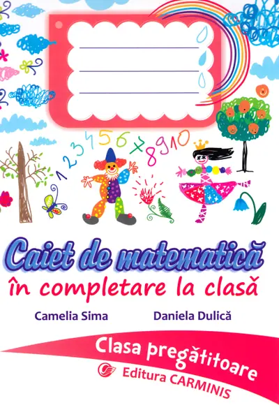Caiet de matematică - Clasa pregătitoare