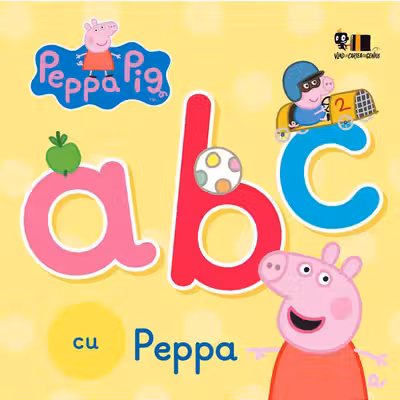 Peppa Pig - Abc cu Peppa