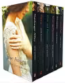 Jane Austen The Complete 7 Books HARDCOVER Boxed Set