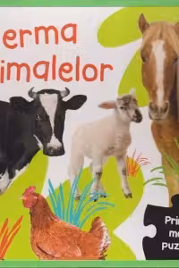 Primul meu puzzle. Ferma animalelor