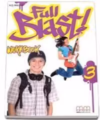 Full Blast level 3 Workbook with CD-Rom - H. Q. Mitchell