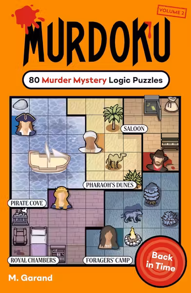 Murdoku: Back In Time - Volume 2