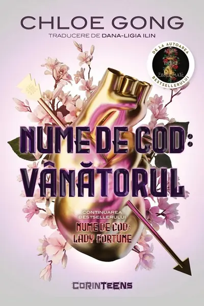 Nume de cod: Vanatorul (al doilea volum al seriei „Lady Fortune”)