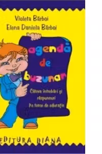 Agenda de buzunar - Cateva intrebari si raspunsuri pe teme de educatie