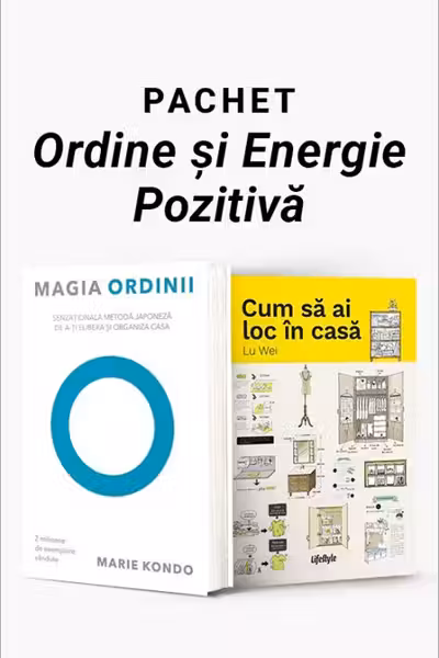 Pachet Ordine și Energie Pozitivă