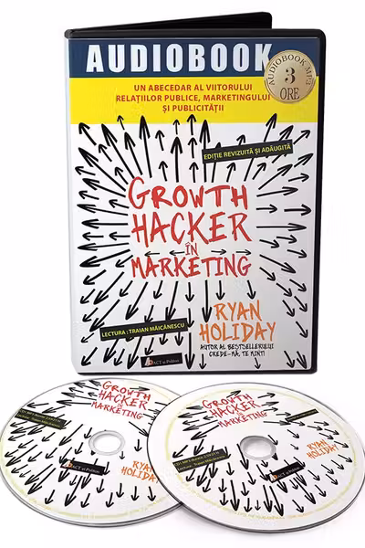 Audiobook. Growth hacker în marketing