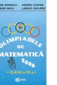 Olimpiadele de matematica 2006. Clasa a IX-a