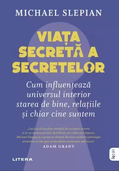 IQ230. VIATA SECRETA A SECRETELOR.