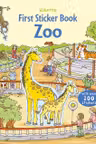 First Sticker Book. Zoo