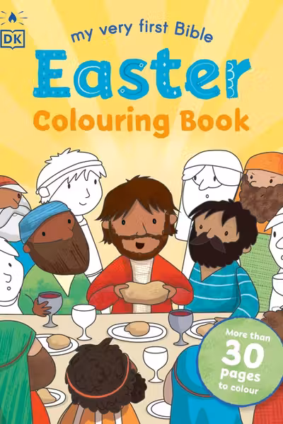 My Very First Bible - Easter Colouring Book