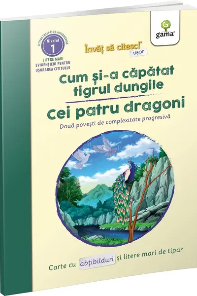 Cum si-a capatat tigrul dungile - Cei patru dragoni