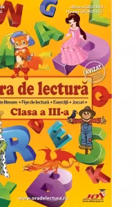 Ora de lectura. Clasa 3 - Roxana Toader, Monica Grozavu, Livia Zegheru