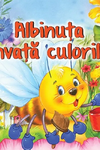Albinuta invata culorile