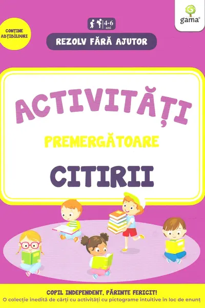 Activitati premergatoare citirii