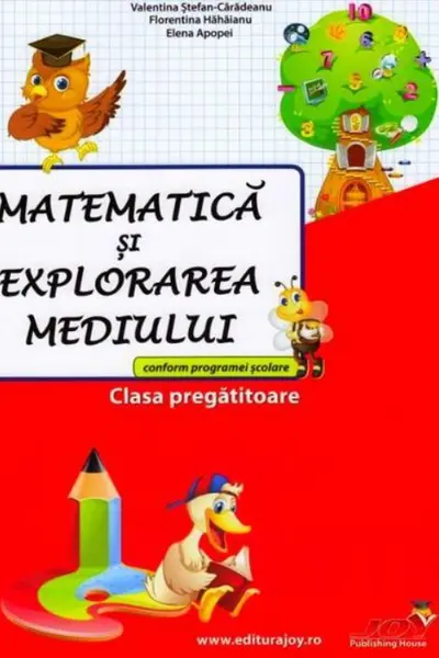 Matematica si explorarea mediului - clasa pregatitoare
