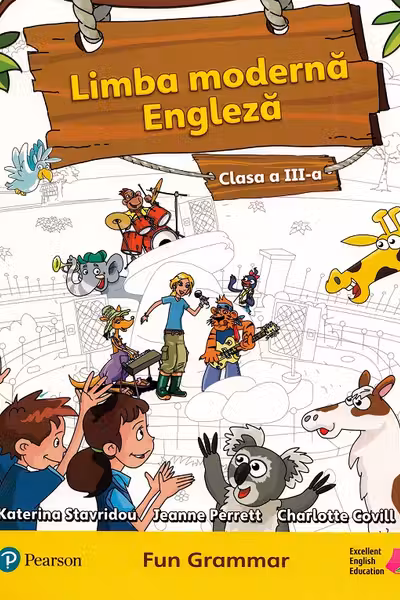 Limba modernă engleză - Clasa 3 - Fun grammar