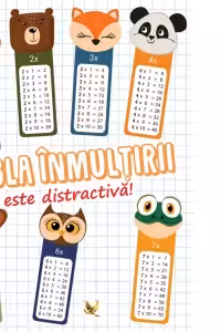 Tabla inmultirii este distractiva