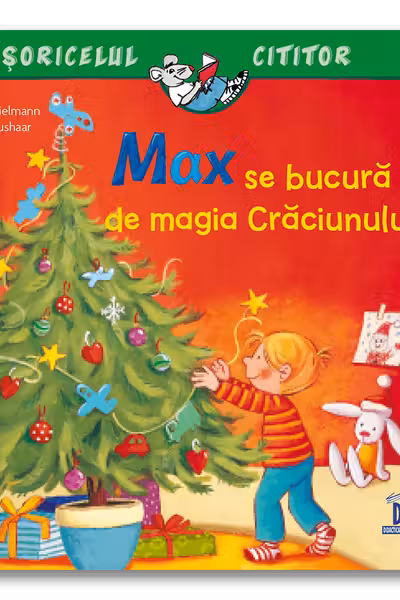 Max se bucura de magia Craciunului