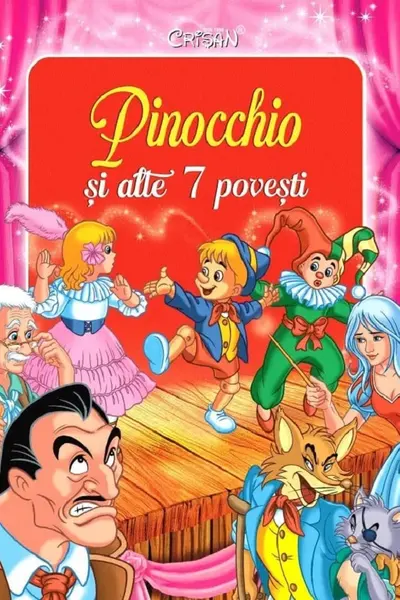 Pinocchio și alte 7 povești