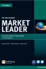 Market Leader 3rd Edition Pre-Intermediate Coursebook (with DVD-ROM incl. Class Audio) & MyLab