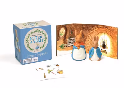 Peter Rabbit Finger Puppets