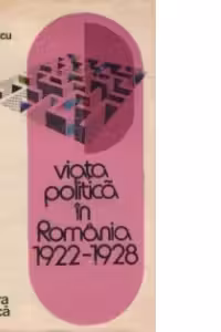 Viata politica in Romania 1922-1928