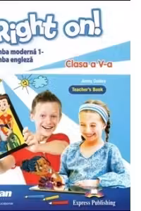 Limba Moderna 1 Engleza. Clasa a 5-a Manual profesor