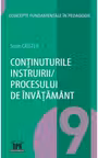 Continuturile instruirii - procesului de invatamant. Volumul 9 din Concepte fundamentale in pedagogie