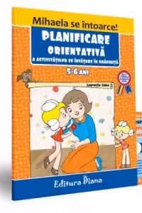 Planificare Orientativa a activitatilor de invatare in gradinita 5-6 ani 2017 + CD GRATUIT