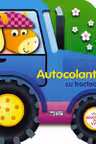 Autocolante cu tractoare. Construieste vehicule cu autocolante