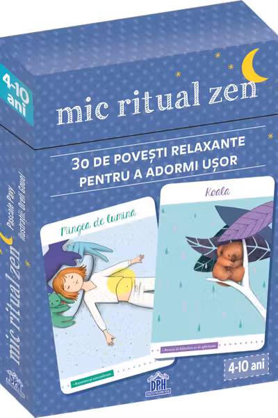 Mic Ritual Zen. 30 de povești relaxante pentru a adormi ușor