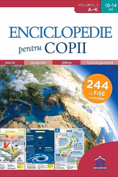 Enciclopedie pentru copii. De la A la K