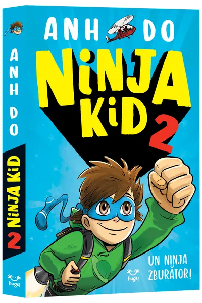 Ninja Kid 2. Un ninja zburator