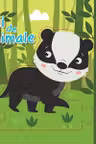 Pui de animale - carte puzzle